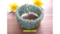 Ethnic Style Beaded Cuff Bracelets Fashion Accessories